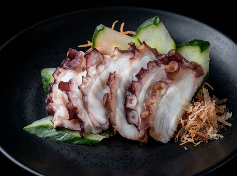 Sashimi de Polvo