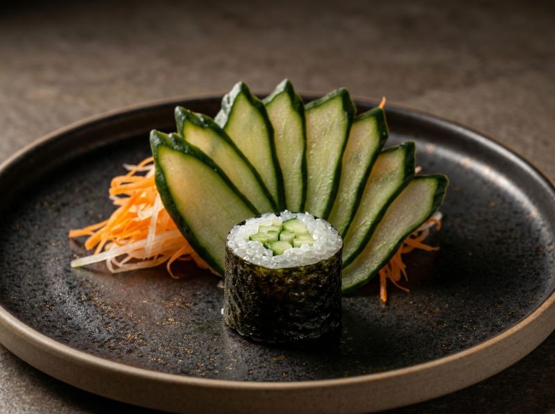 Hossomaki de Pepino