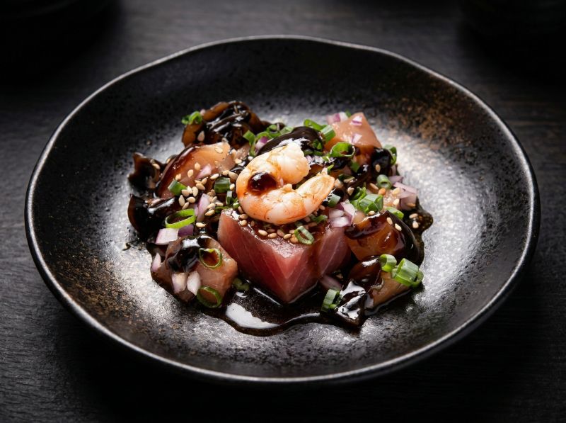 Ceviche de Salmão