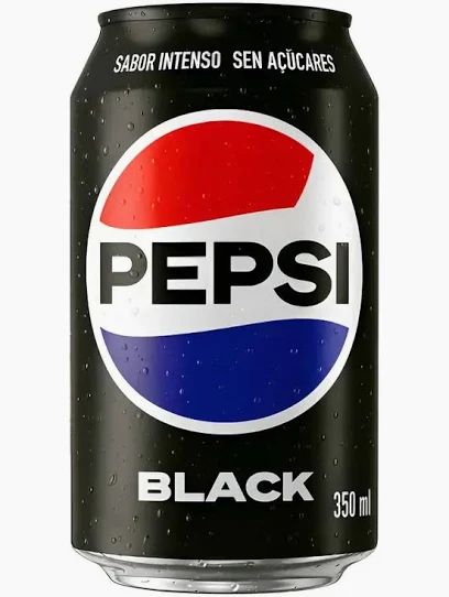 Pepsi Black Lata