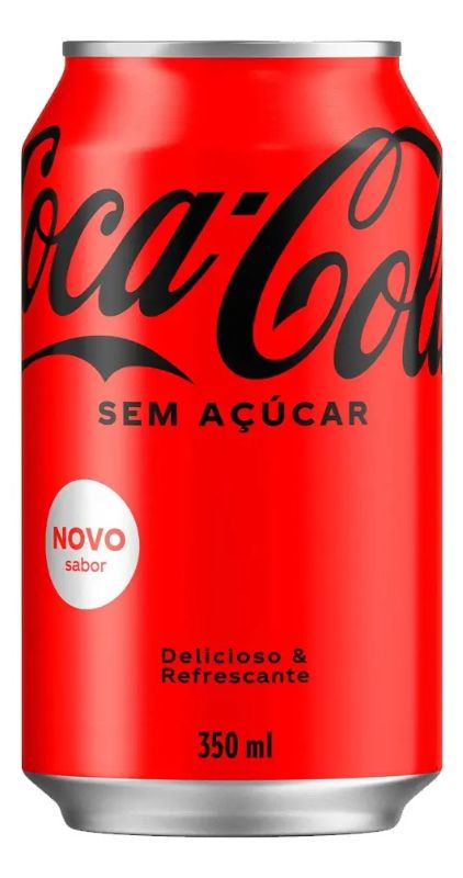 Coca-Cola Zero Lata