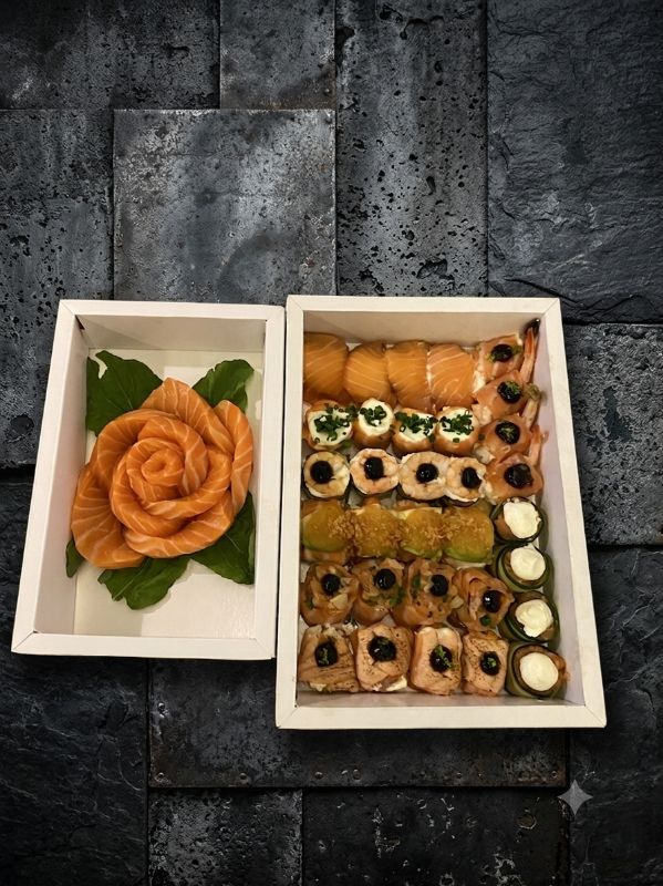 Combinado (40 un.)  Hashiru Casal Low Carb